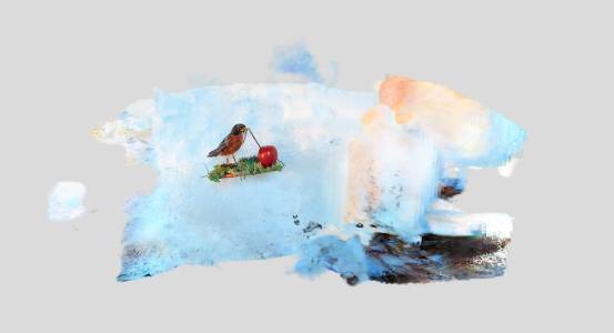 Into The Blink, Objet remarquable #03 : L’oiseau anamorphique